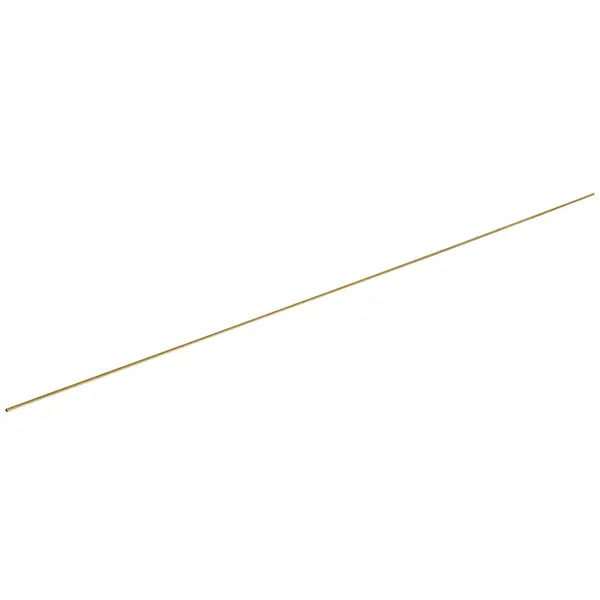 Труба Gah Alberts 4х0.5x1000 мм, латунь, цвет жёлтый