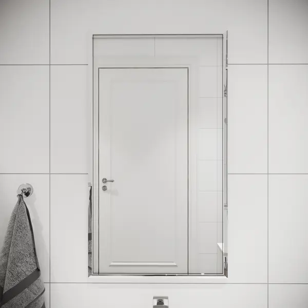 Зеркало для ванной Omega Glass NNF007 40x70 см прямоугольное