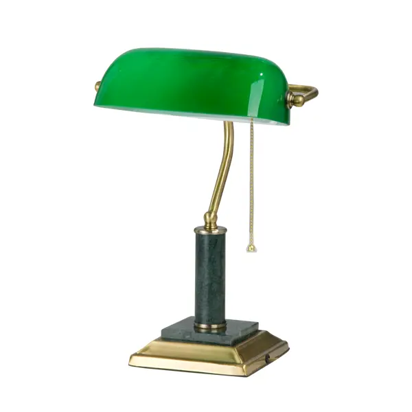 Настольная лампа Vitaluce Зеленый мрамор 1 лампа 3м? Е27