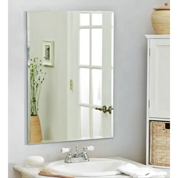 Зеркало для ванной Omega Glass NNF006 50x60 см прямоугольное