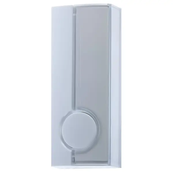 Кнопка для дверного звонка проводная Zamel PDJ-213 цвет белый