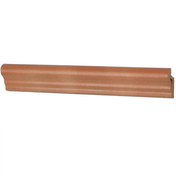 Уголок закладной Exagres №035 для ступени 5x36 см цвет коричневый