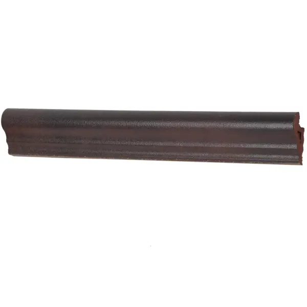 Уголок закладной Exagres №202 для ступени 5x36 см цвет коричневый