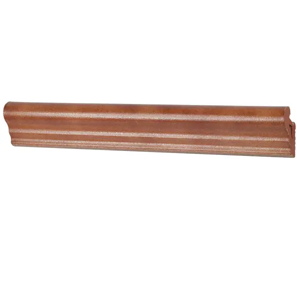 Уголок закладной Exagres №217 для ступени 5x36 см цвет коричневый