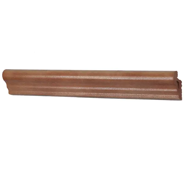 Уголок закладной Exagres №231 для ступени 5x36 см цвет коричневый