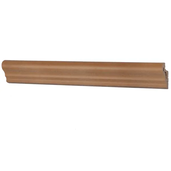 Уголок закладной Exagres №244 для ступени 5x36 см цвет коричневый