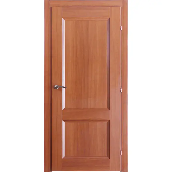 Дверь межкомнатная Танганика глухая CPL ламинация 90x200 см (с замком)