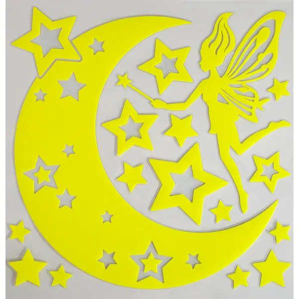 Наклейка светящаяся «Звездная фея» RDA8303