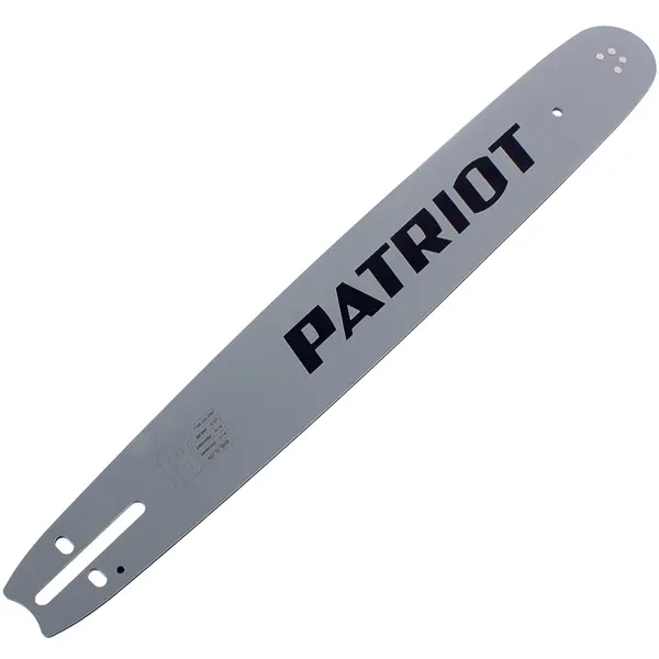 Шина для пилы PATRIOT 18", 72 звена, паз 1.5 мм, шаг 1/3 дюйма