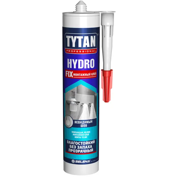 Клей монтажный Tytan Professional Hydro Fix 310 мл