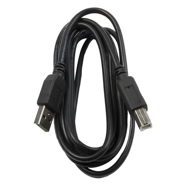 Кабель Oxion USB-mini USB 1.8 м цвет черный