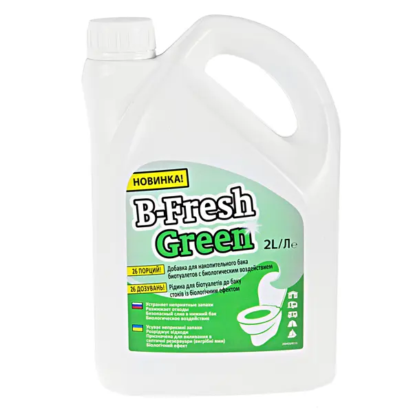 Туалетная жидкость Thetford B-Fresh Green 2 л