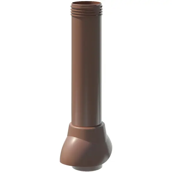 Выход вентиляционный ТН 110 мм цвет коричневый