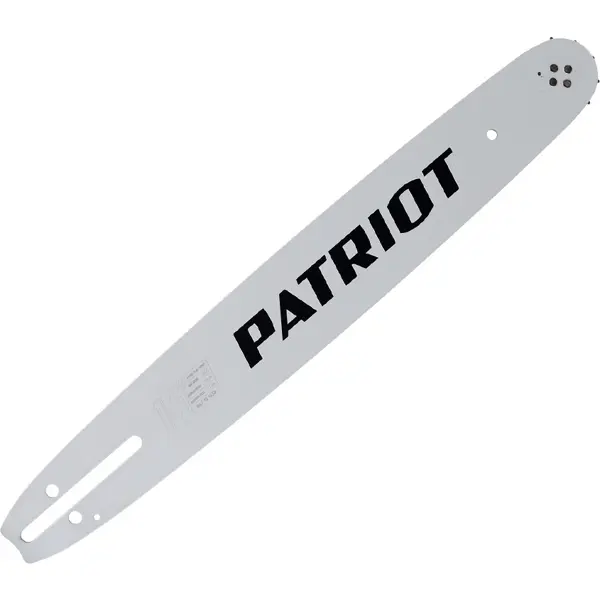 Шина для пилы PATRIOT 15", 64 звена, паз 1.3 мм, шаг 0.325 дюйма