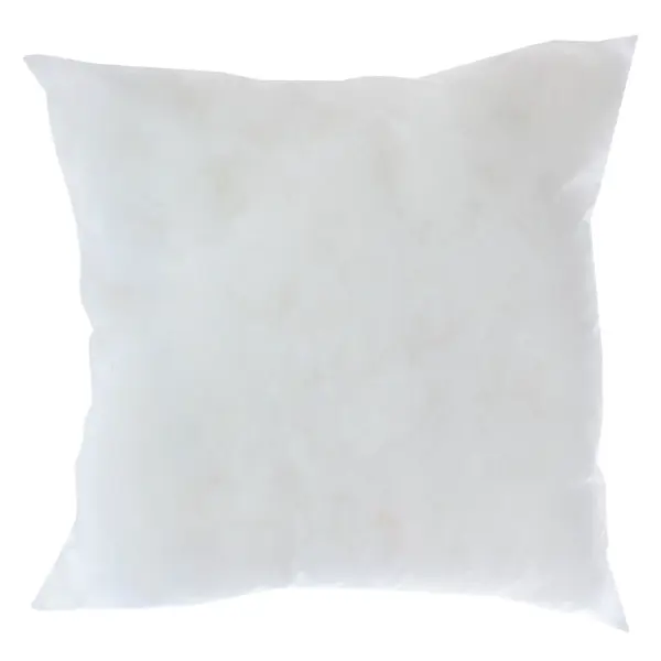 Подушка декоративная «Спанбонд» под наволочку 40х40 см цвет белый