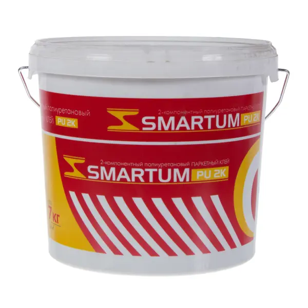 Клей для паркета Smartum двухкомпонентный 7 кг