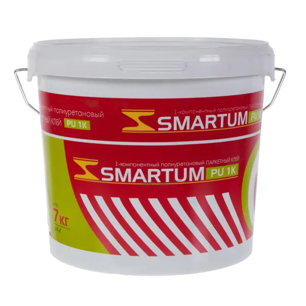 Клей для паркета Smartum однокомпонентный 7 кг