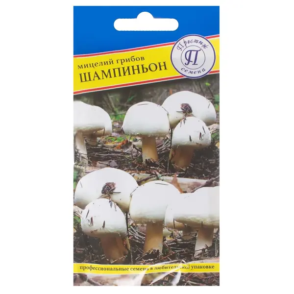 Мицелий грибов Шампиньон Белый