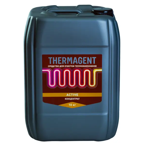 Средство для очистки теплообменных поверхностей Thermagent Active, 10 кг