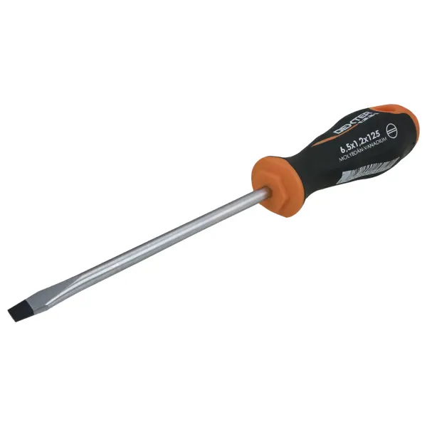 Отвёртка прямая Dexter к. Pro SL6.5х125 мм