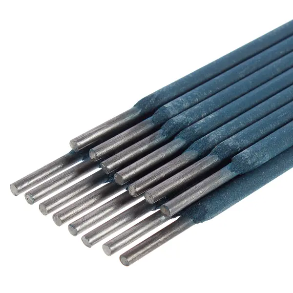 Электроды сталь МР-3С 4 мм 1 кг, цвет синий