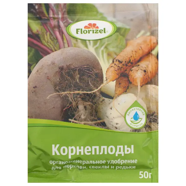 Удобрение Florizel для корнеплодов ОМУ 0.05 кг