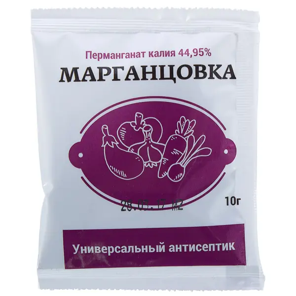 Удобрение Марганцовка 44.9% 0.01 кг