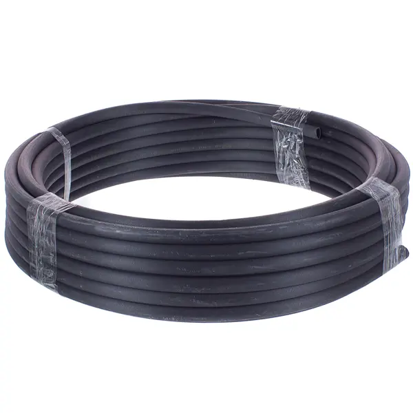 Труба для кабеля Iek ПНД D16 мм 25 м цвет черный