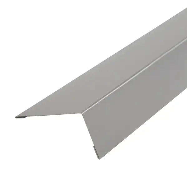 Наличник оконный металл Hauberk 1.25 м. серый