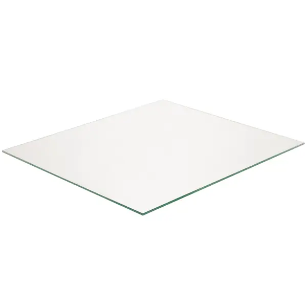 Полка для кухонного шкафа прямоугольная 36.7x32 см стекло цвет прозрачный