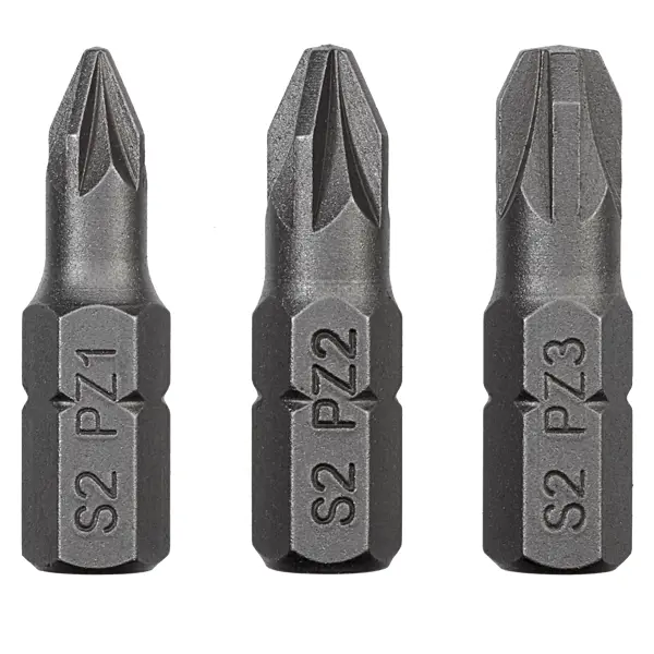Набор бит Dexter XM88DT-3, 3 шт.
