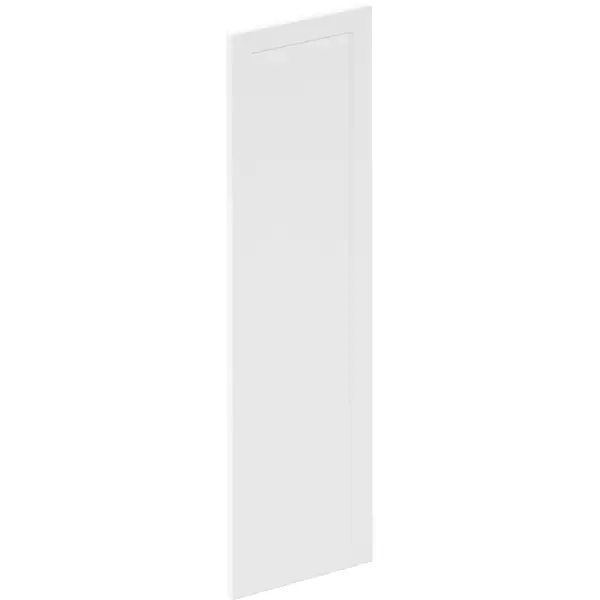 Фасад для кухонного шкафа Ньюпорт 29.7x102.1 см Delinia ID МДФ цвет белый
