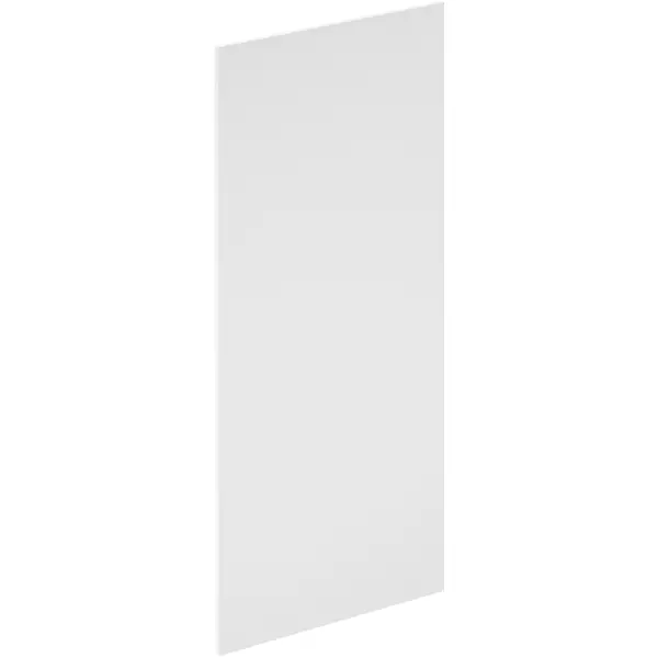 Фасад для кухонного шкафа Ньюпорт 59.7x137.3 см Delinia ID МДФ цвет белый