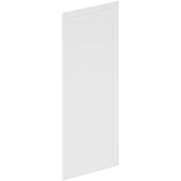 Фасад для кухонного шкафа Ньюпорт 39.7x102.1 см Delinia ID МДФ цвет белый
