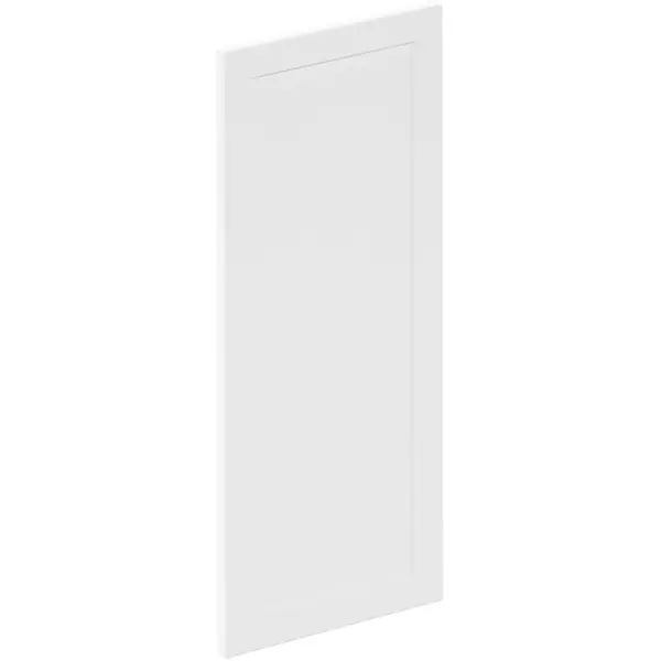 Фасад для кухонного шкафа Ньюпорт 32.9x76.5 см Delinia ID МДФ цвет белый