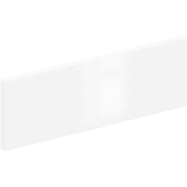 Фасад для кухонного ящика Аша 39.7x12.5 см Delinia ID ЛДСП цвет белый