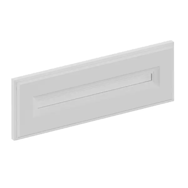 Фасад для кухонного ящика Реш 39.7x12.5 см Delinia ID МДФ цвет белый