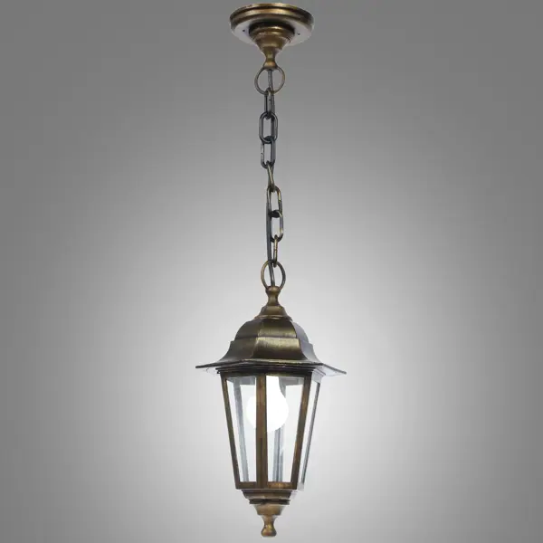 Подвесной светильник уличный Apeyron Адель 11-98 E27 цвет бронза
