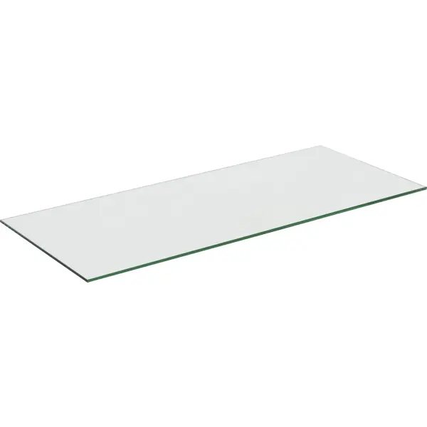 Полка для кухонного шкафа прямоугольная 75.8x0.6x32 см стекло цвет прозрачный