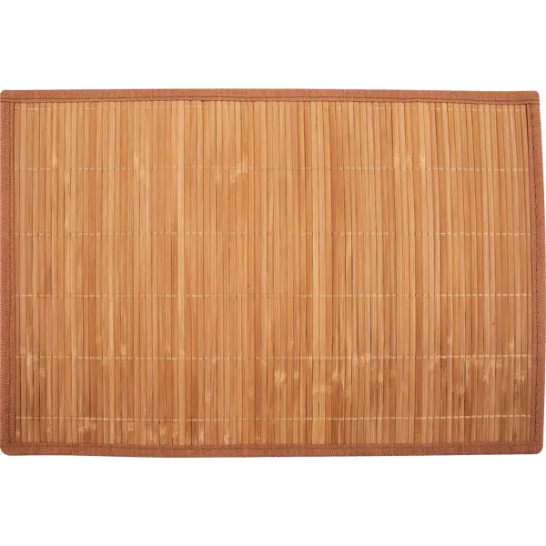 Салфетка сервировочная «Бамбук-1» 30х45 см бамбук цвет коричневый
