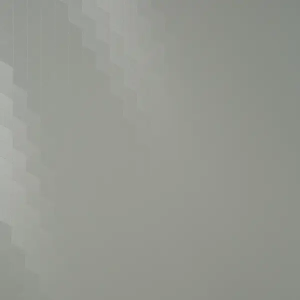 Стеновая панель Миракл 240x60x0.5 см МДФ цвет серый