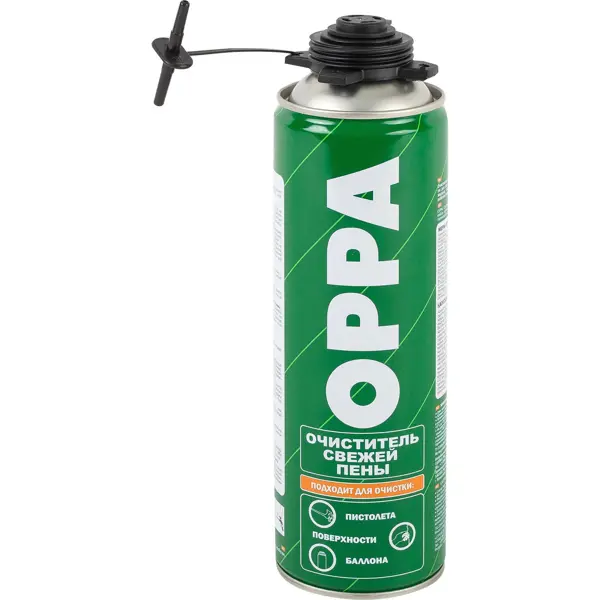 Очиститель монтажной пены Oppa Cleaner 500 мл