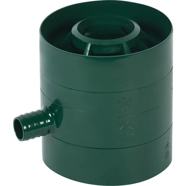 Водосборник Dacha 80 мм зелёный