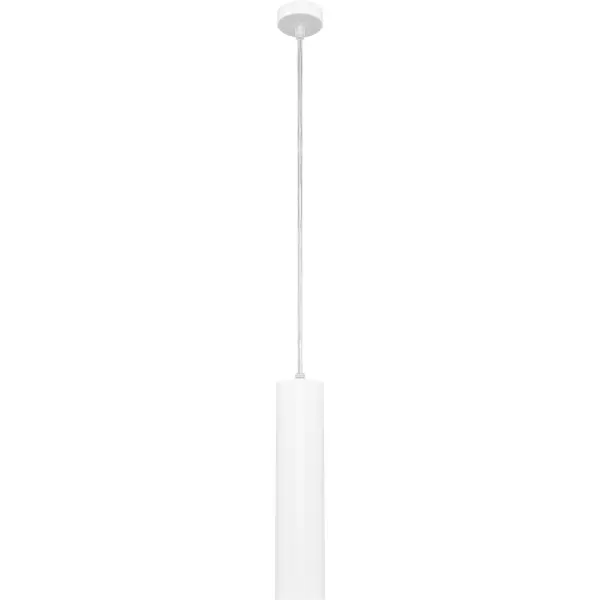 Светильник подвесной 1 м? GU10 цилиндр цвет белый