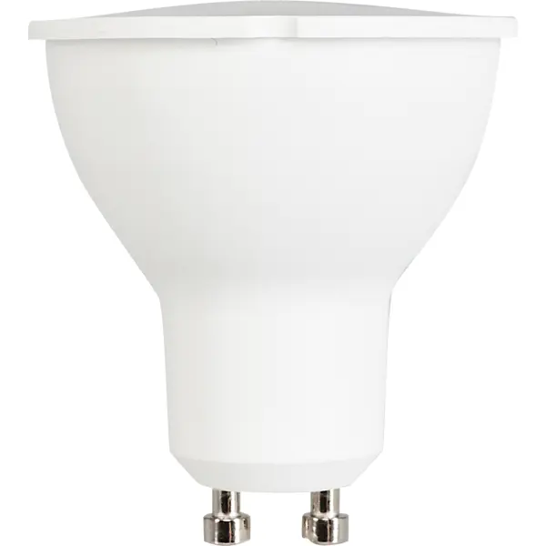 Лампа светодиодная Volpe Norma GU10 220 В 7 Вт спот 600 лм тёплый белый свет