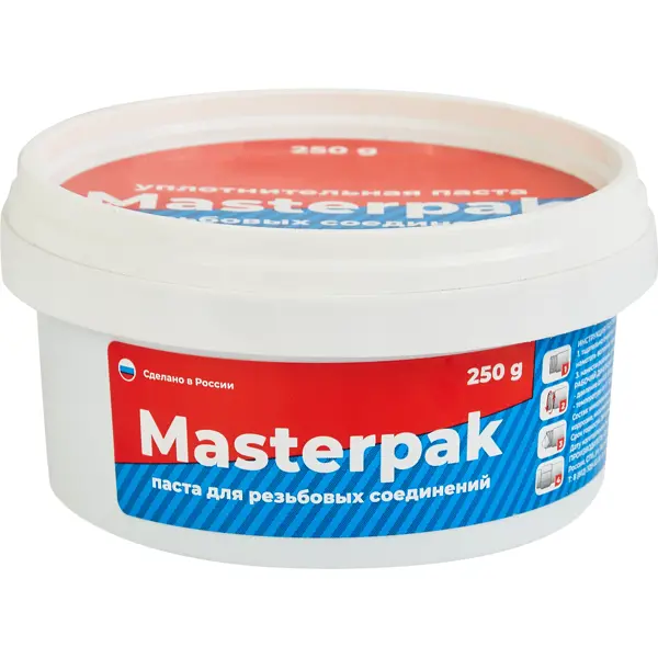 Паста уплотнительная Masterpak для воды 250 г