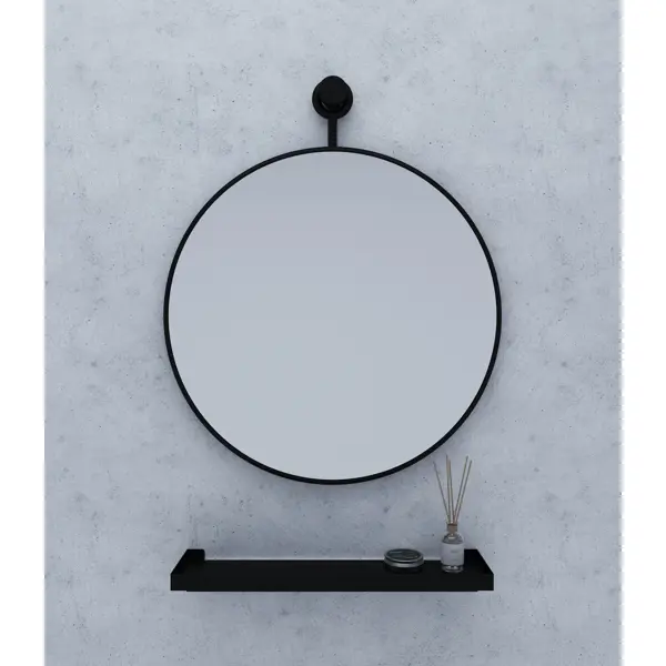 Зеркало для ванной Март Ferro 57 см
