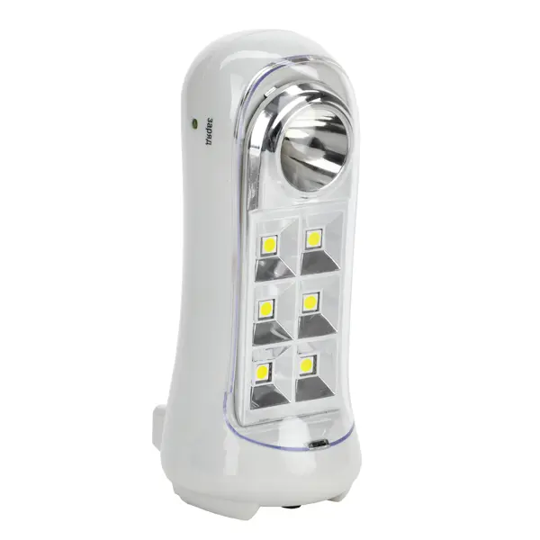 Светильник светодиодный аккумуляторный IEK ДБА 3924, цвет белый