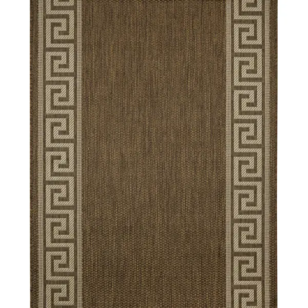 Дорожка ковровая «Дели» 80107-50122, 1 м, цвет бежевый