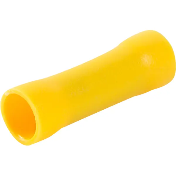 Гильза соединительная изолированная Duwi ГСИ 4-6 мм цвет желтый 10 шт.
